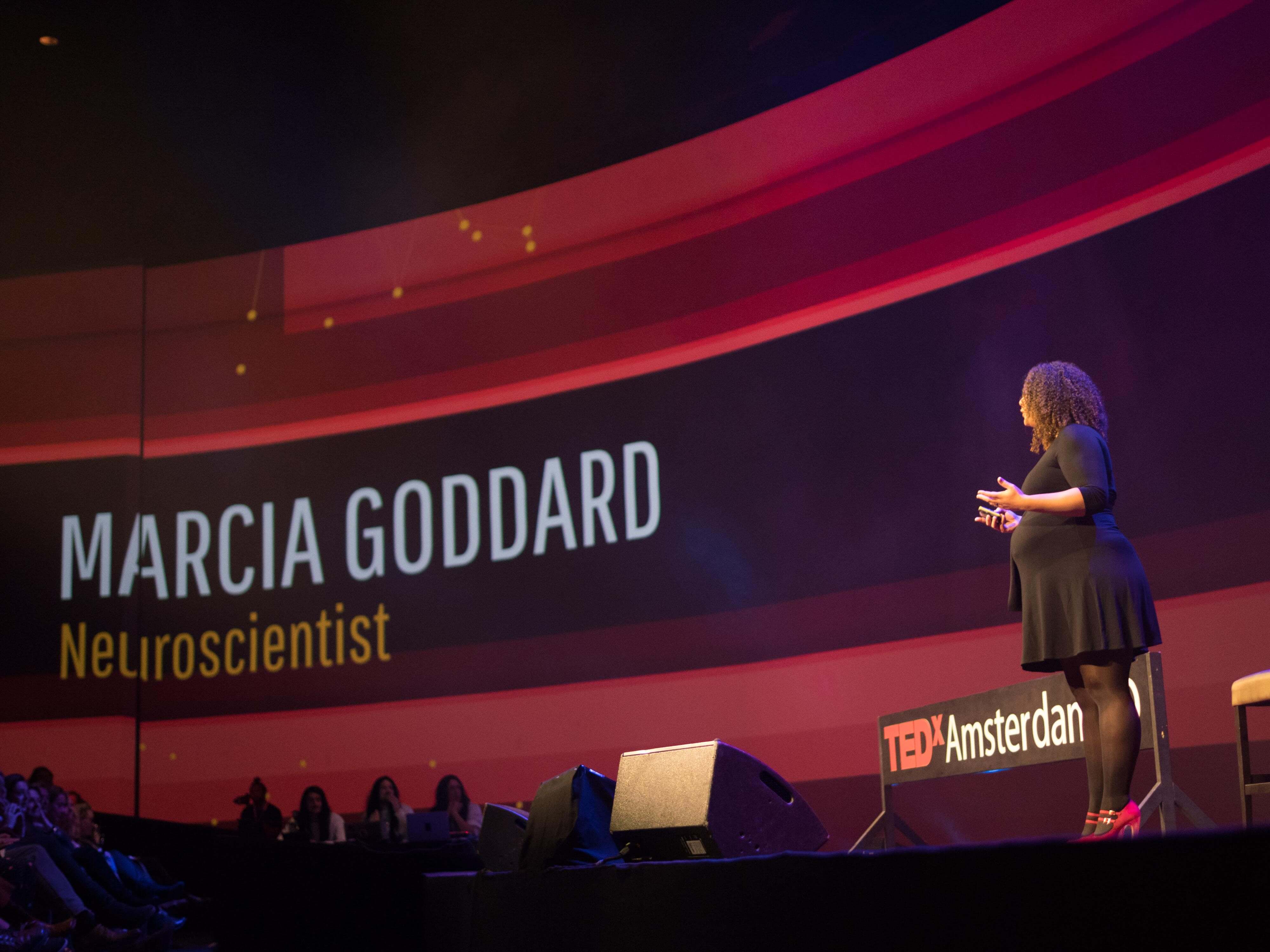 Neuroscientist Marcia Goddard about our brain TED talk ranj